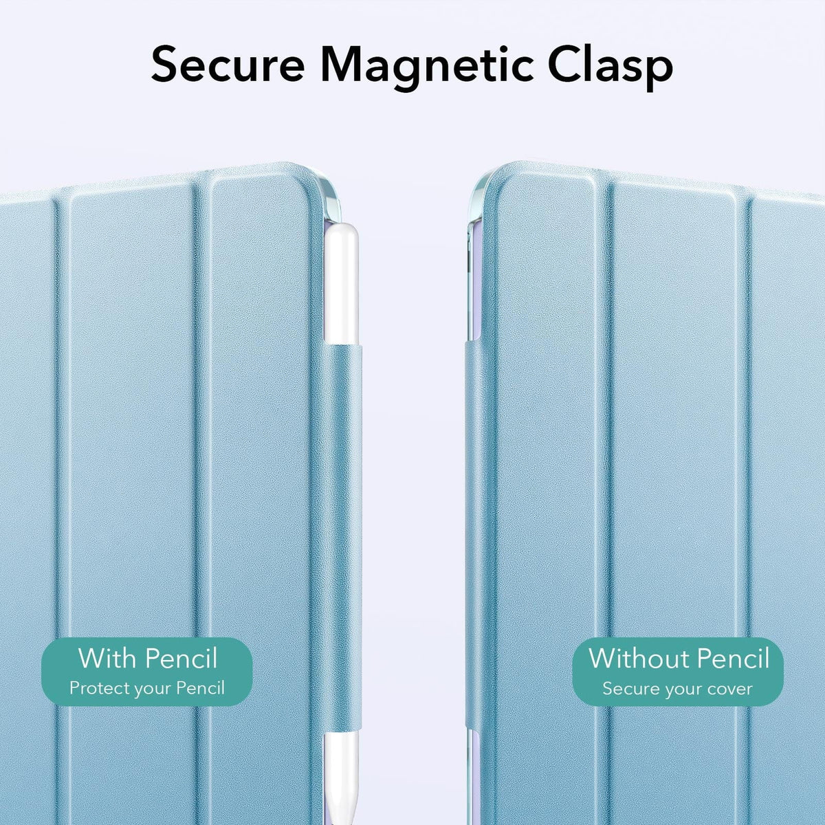 Venture Series Tri-fold Magnetic Case Apple Ipad Mini (A17 Pro)