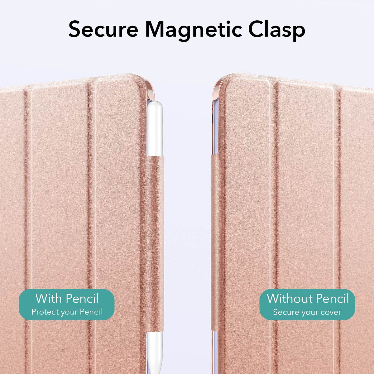 Venture Series Tri-fold Magnetic Case Apple Ipad Mini (A17 Pro)