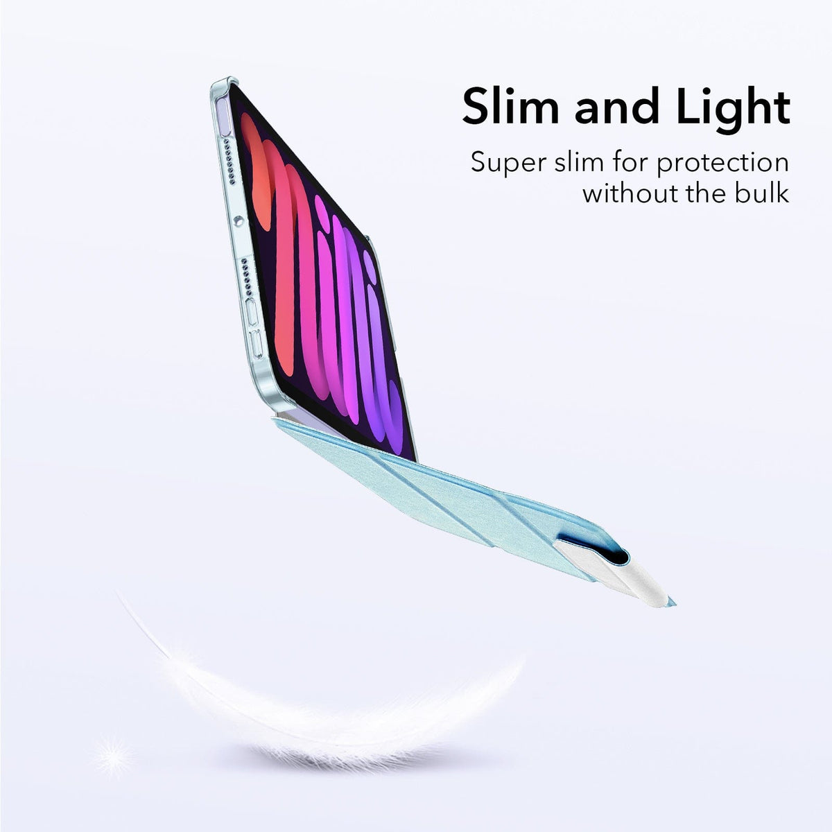 Venture Series Tri-fold Magnetic Case Apple Ipad Mini (A17 Pro)