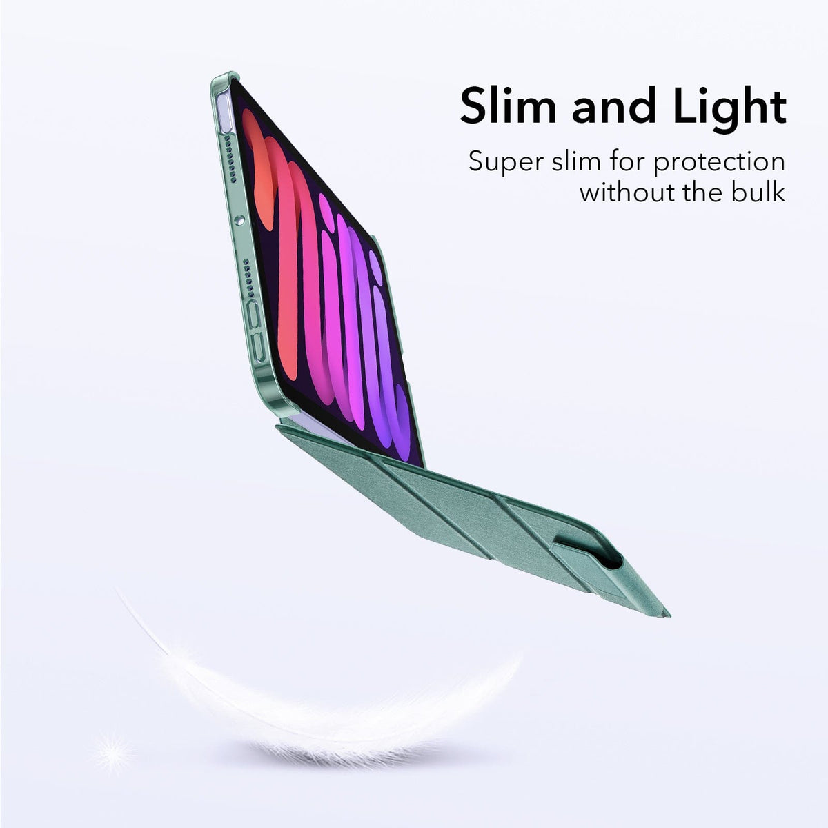 Venture Series Tri-fold Magnetic Case Apple Ipad Mini (A17 Pro)