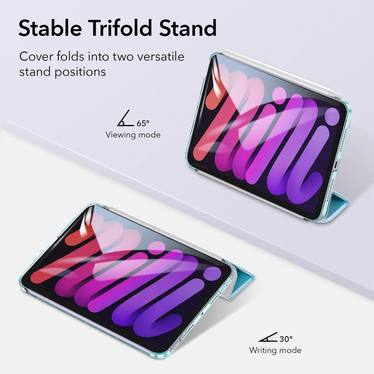 Venture Series Tri-fold Magnetic Case Apple Ipad Mini (A17 Pro)