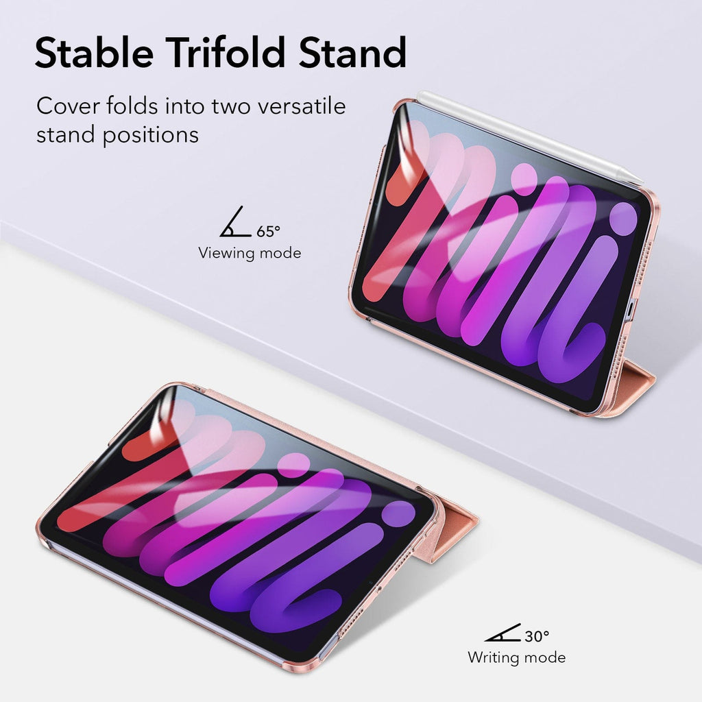 Venture Series Tri-fold Magnetic Case Apple Ipad Mini (A17 Pro)