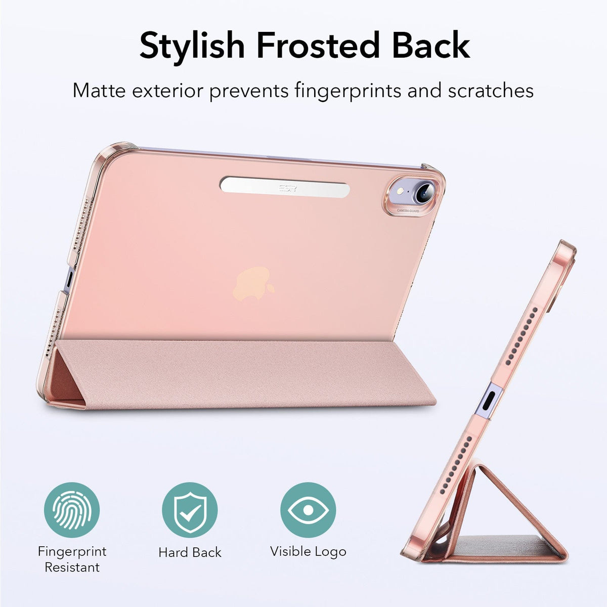 Venture Series Tri-fold Magnetic Case Apple Ipad Mini (A17 Pro)