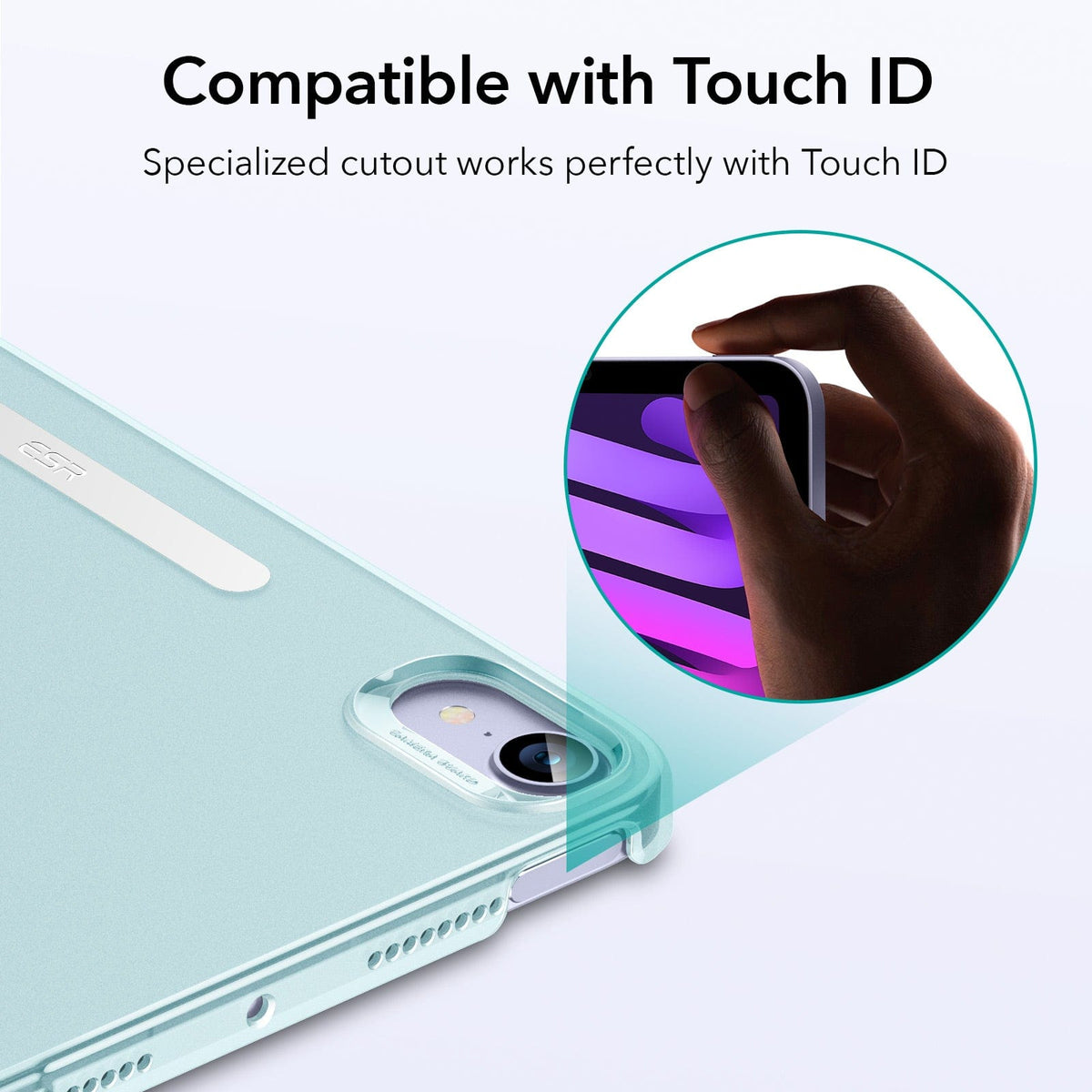 Venture Series Tri-fold Magnetic Case Apple Ipad Mini (A17 Pro)