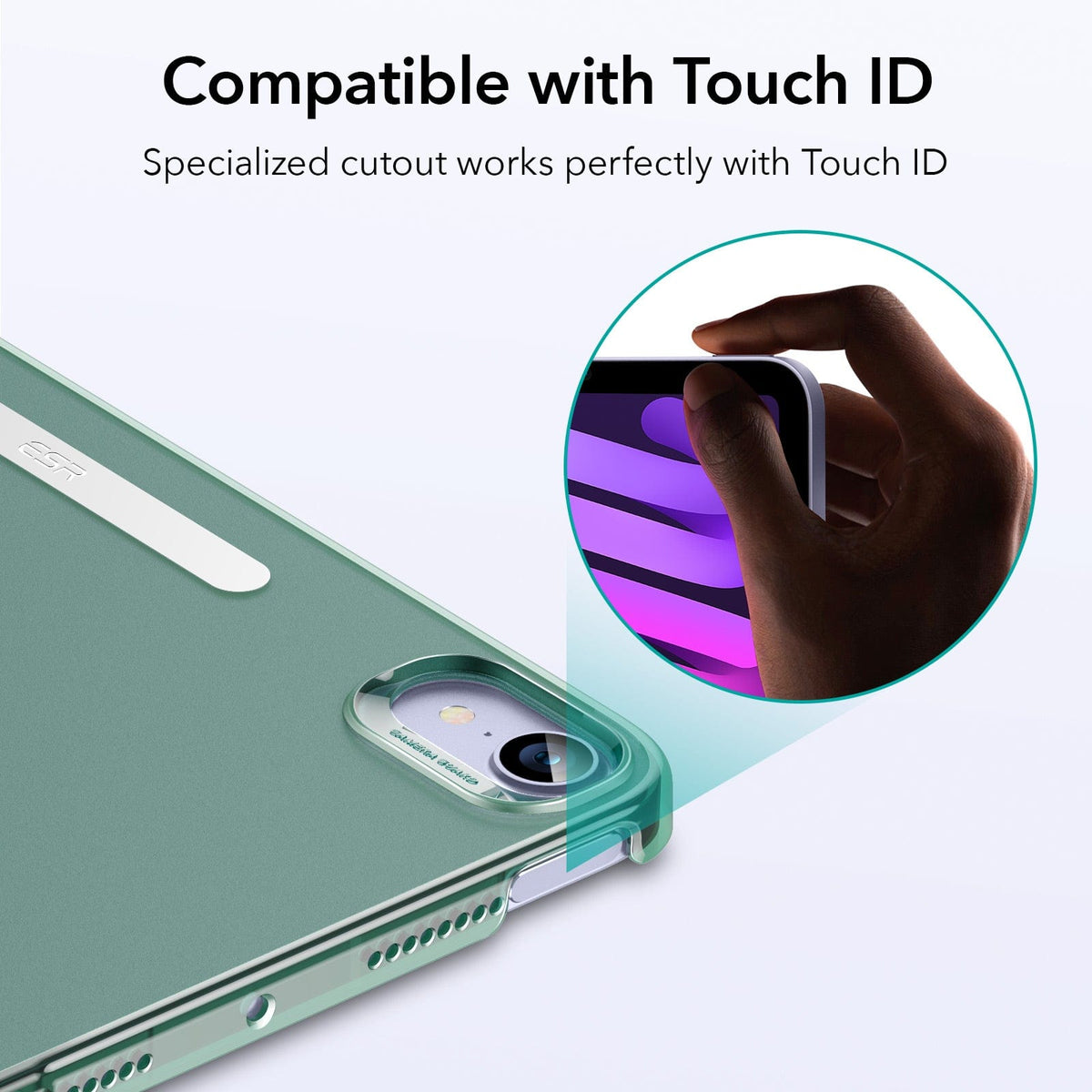 Venture Series Tri-fold Magnetic Case Apple Ipad Mini (A17 Pro)