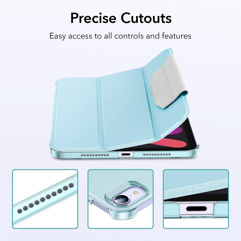 Venture Series Tri-fold Magnetic Case Apple Ipad Mini (A17 Pro)