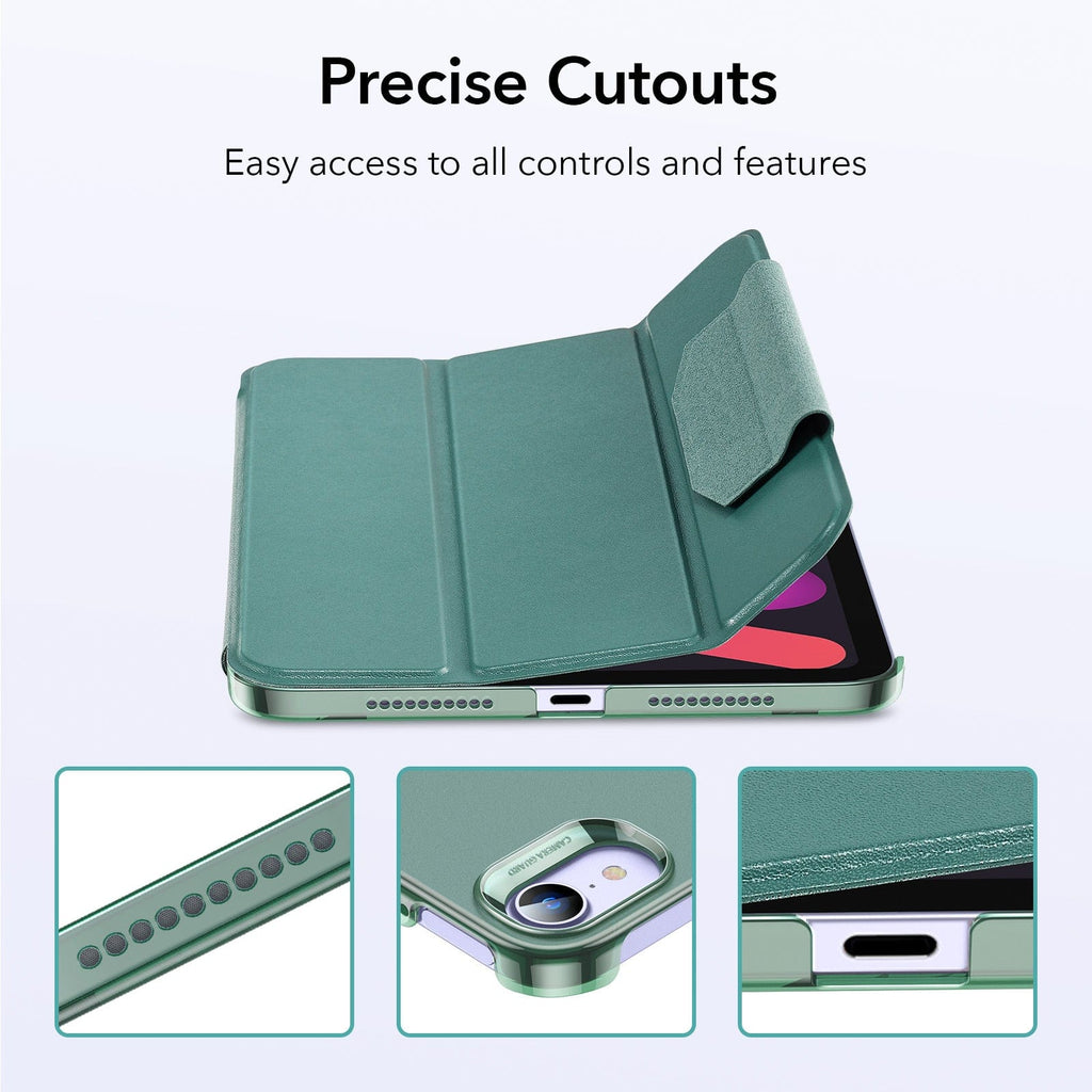Venture Series Tri-fold Magnetic Case Apple Ipad Mini (A17 Pro)