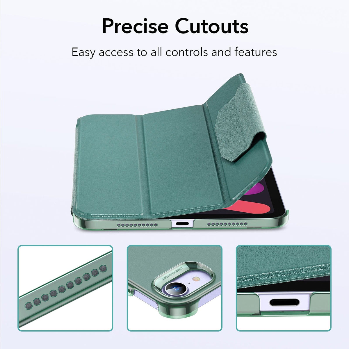 Venture Series Tri-fold Magnetic Case Apple Ipad Mini (A17 Pro)