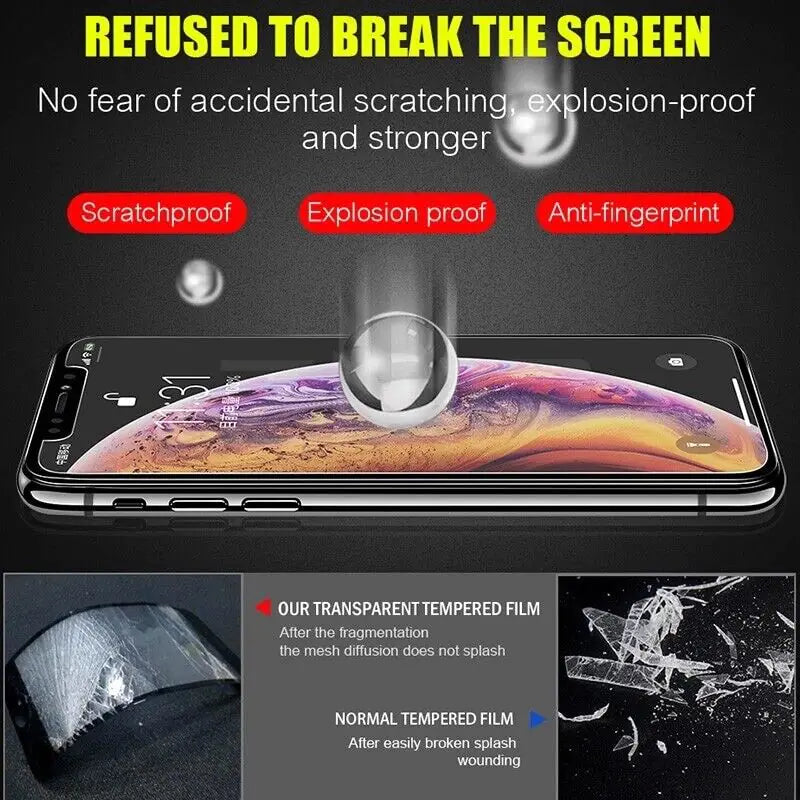 3-Pack Tempered Glass Protector