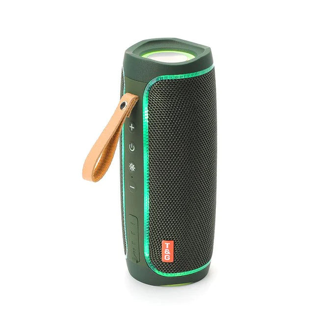 Bluetooth Speaker Wireless Waterproof Outdoor Stereo Bass