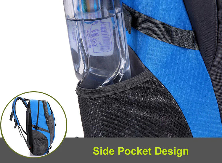 40L Men Travel Backpack Rucksack Camping Laptop Hiking School