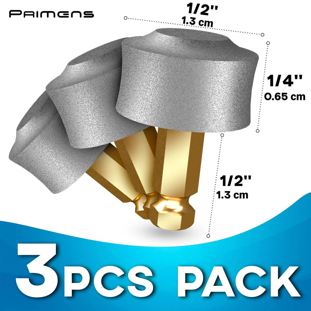 Dog Nail Grinder Head 3-Pack