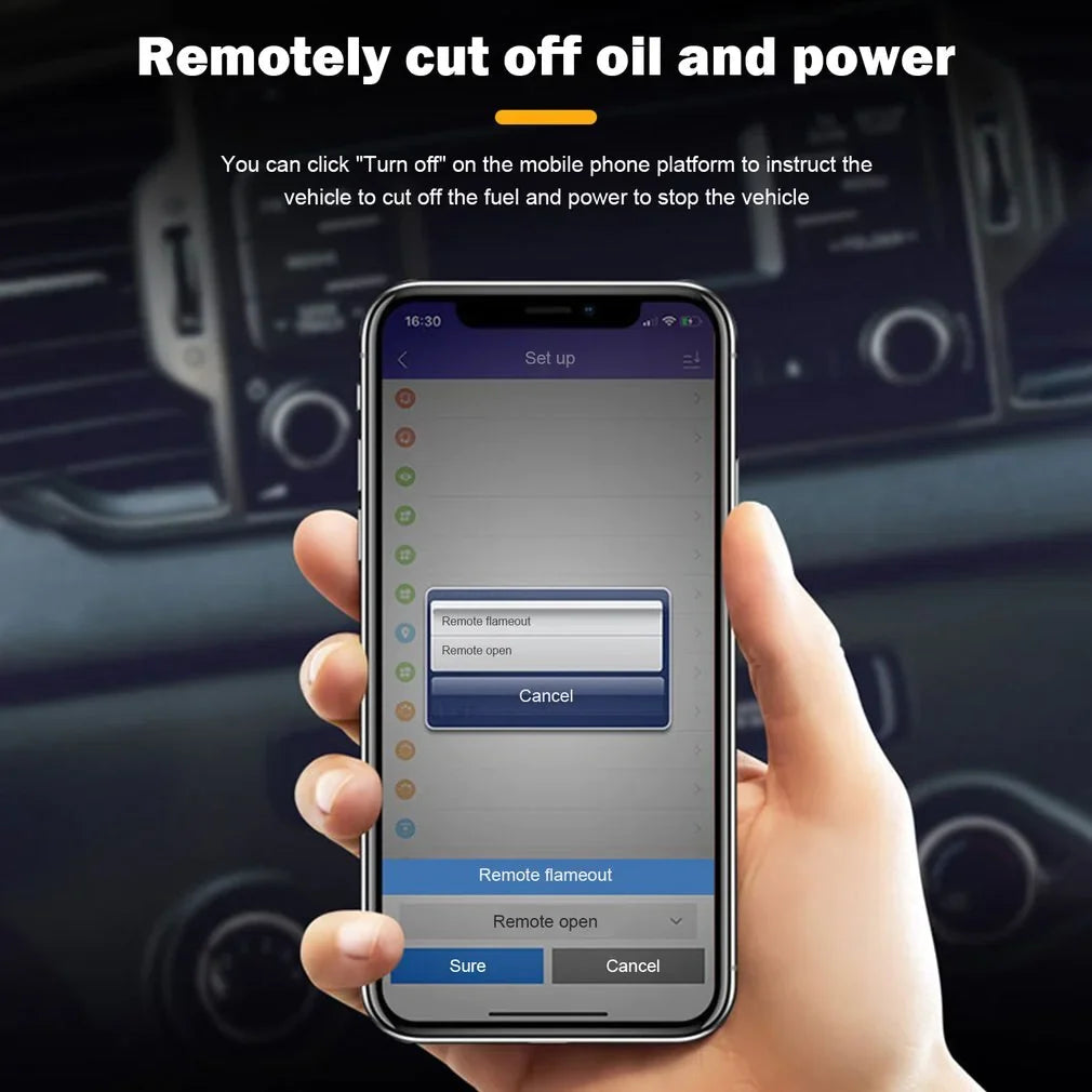 GPS Tracker Real-time Tracking Locator Device GPRS GSM