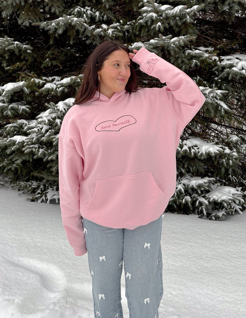 Love Yourself Unisex Hoodie