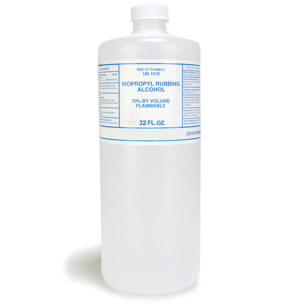 Isopropyl Alcohol, 70%, 32 oz. - 1 Each