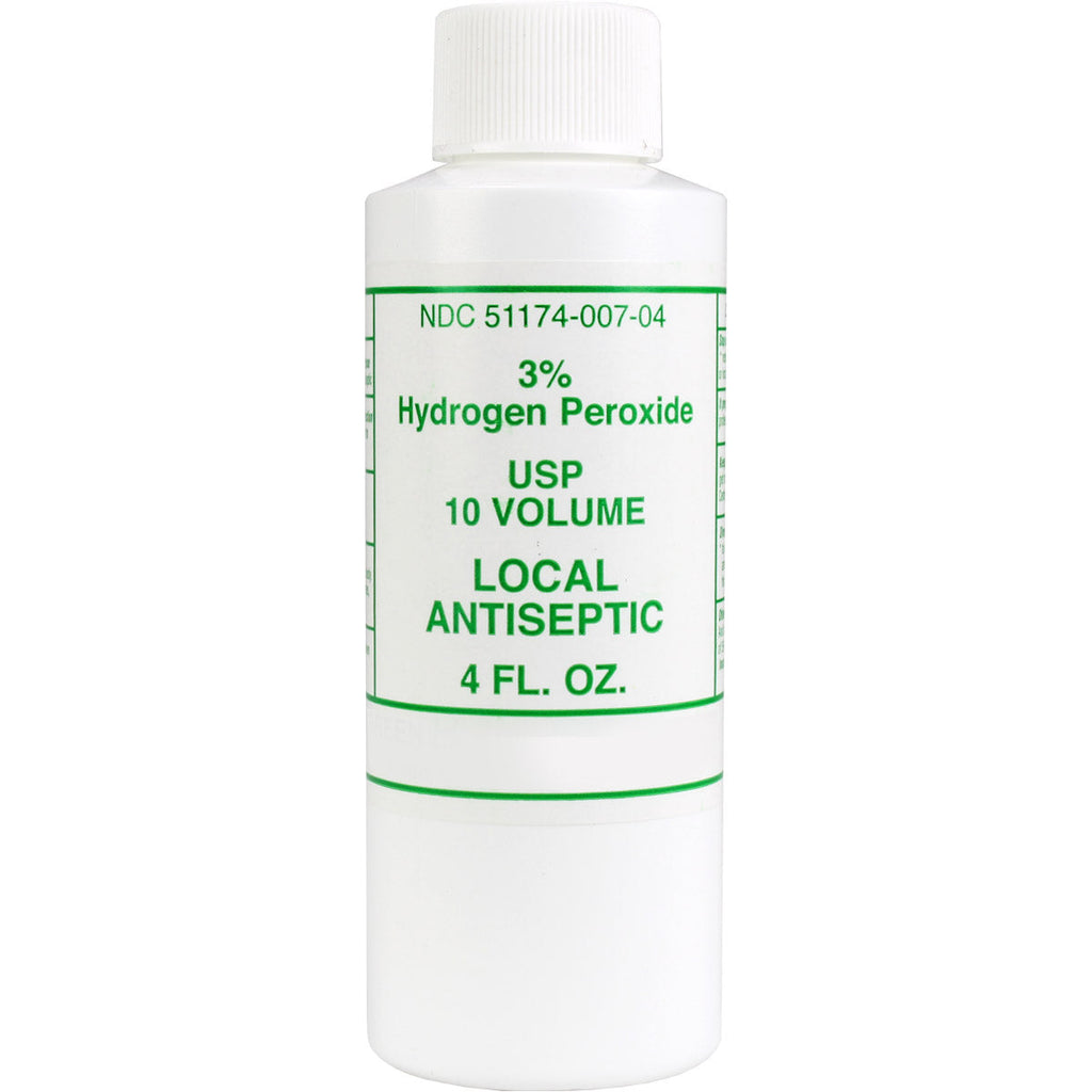 Hydrogen Peroxide 3%, 4 oz. - 1 each