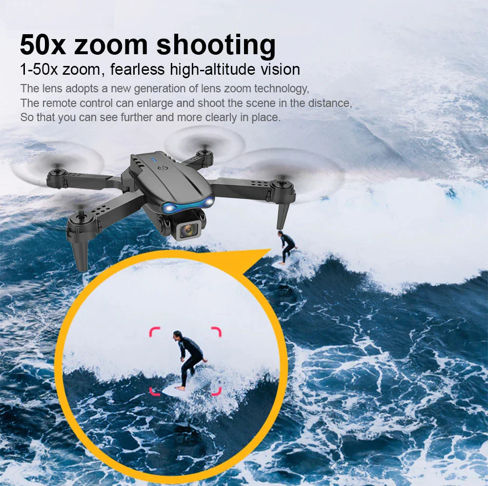 Drones Quadcopter 5G 4K GPS Drone Pro HD Dual Camera Wifi FPV