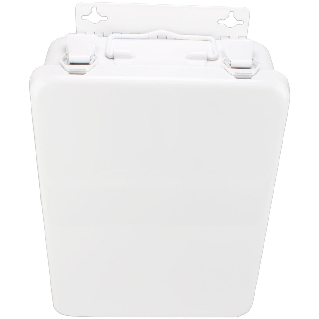 Empty Metal Case, 16 Unit Gasket Vertical Wall Mountable