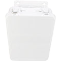 Empty Metal Case, 16 Unit Gasket Vertical Wall Mountable
