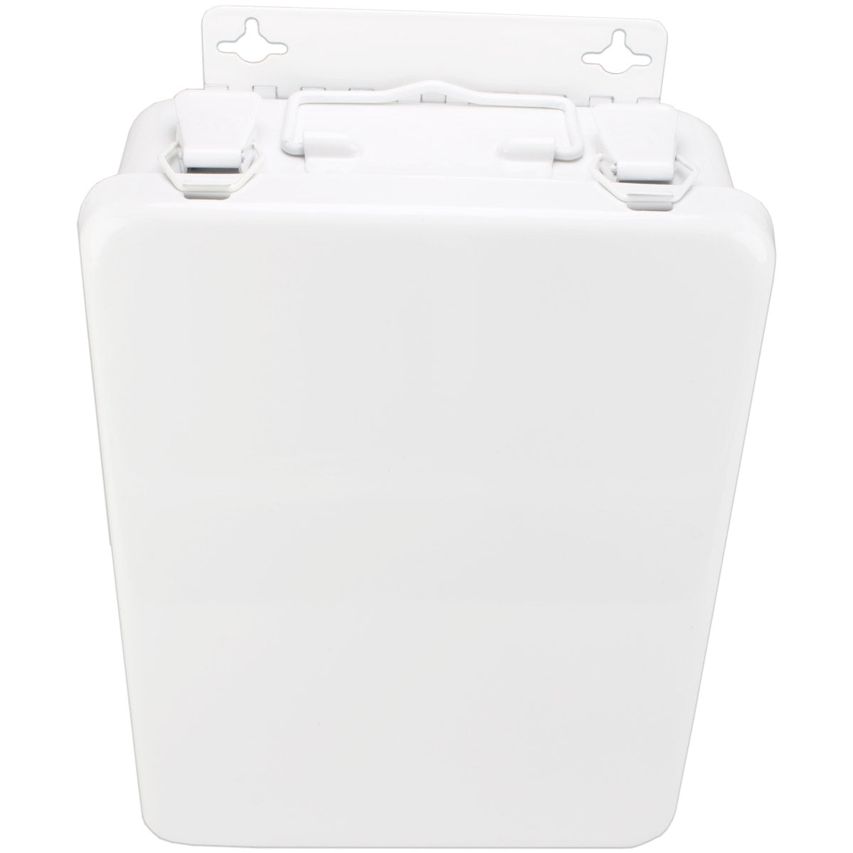 Empty Metal Case, 16 Unit Gasket Vertical Wall Mountable