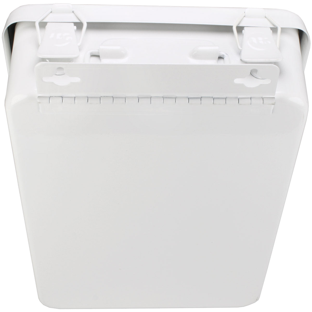 Empty Metal Case, 16 Unit Gasket Vertical Wall Mountable
