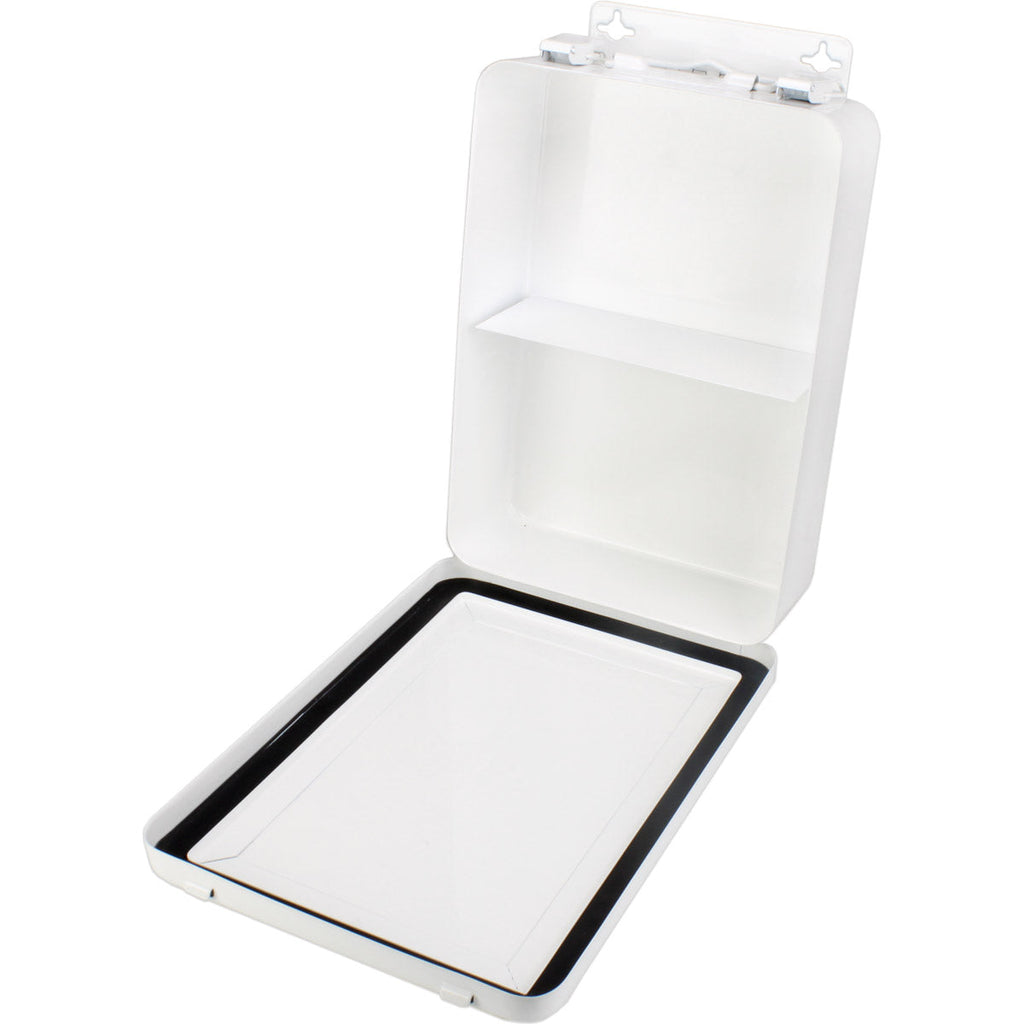 Empty Metal Case, 16 Unit Gasket Vertical Wall Mountable