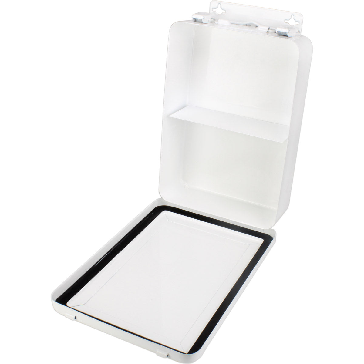 Empty Metal Case, 16 Unit Gasket Vertical Wall Mountable