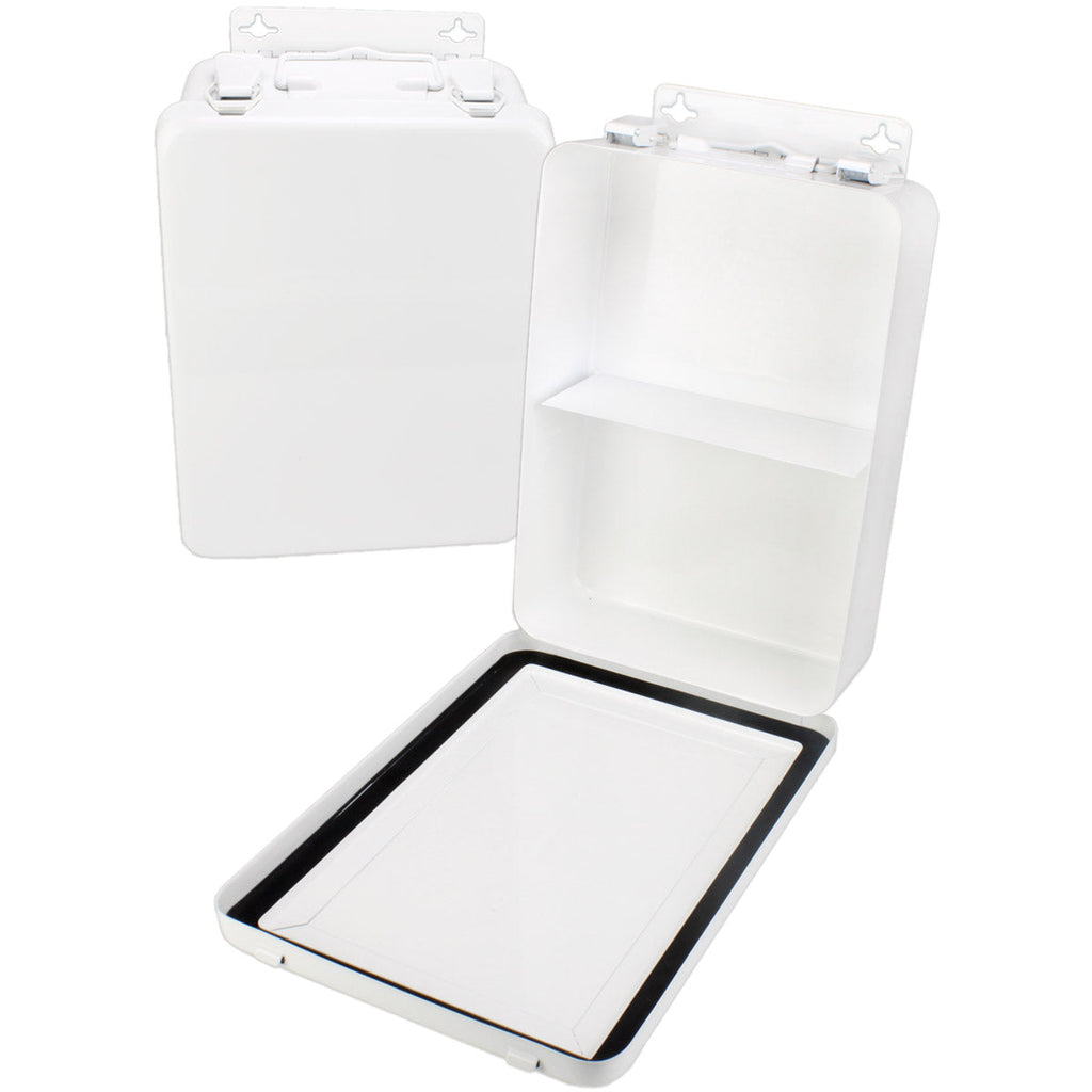 Empty Metal Case, 16 Unit Gasket Vertical Wall Mountable