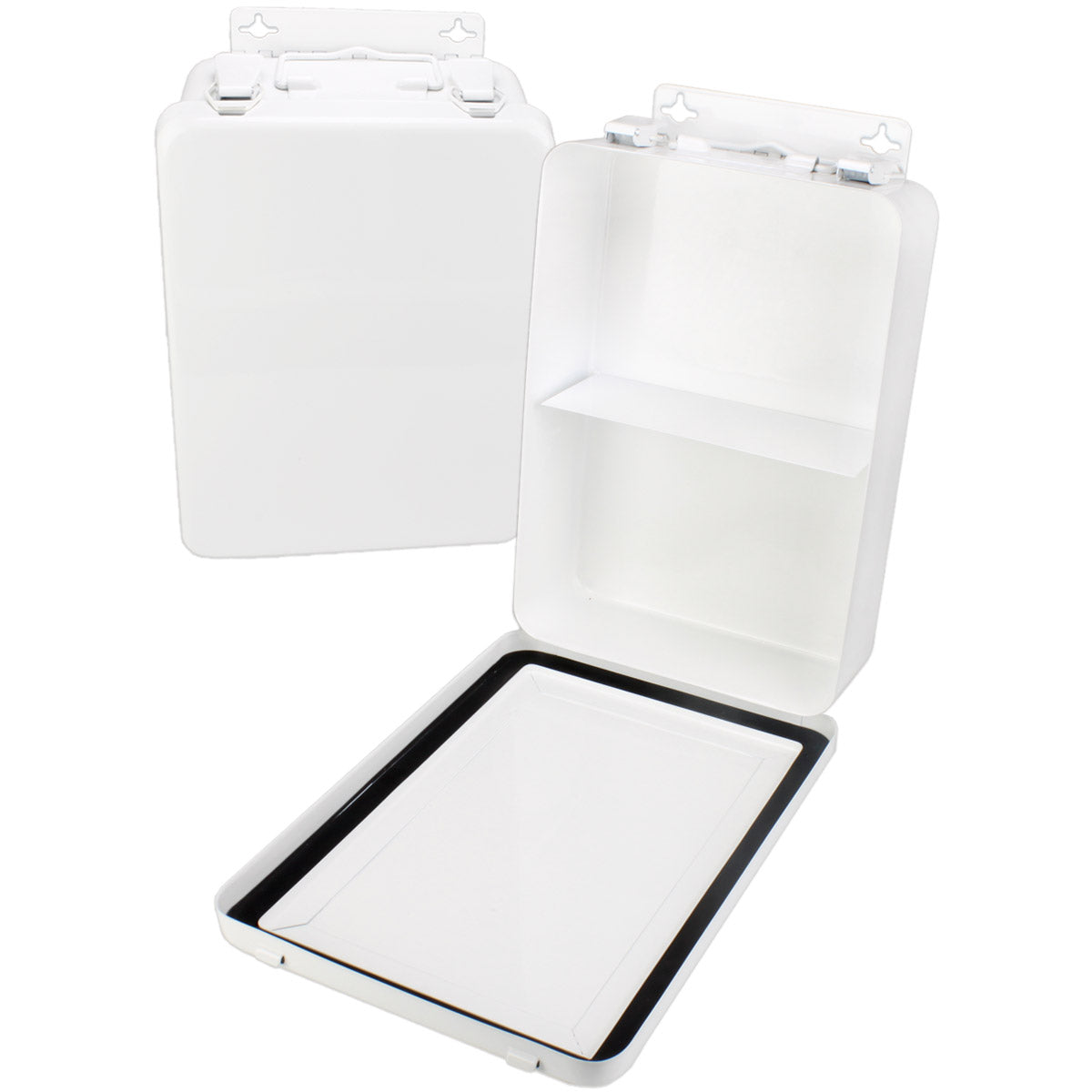 Empty Metal Case, 16 Unit Gasket Vertical Wall Mountable
