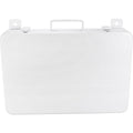 Empty Metal Case, 36 Unit Gasket Horizontal Wall Mount