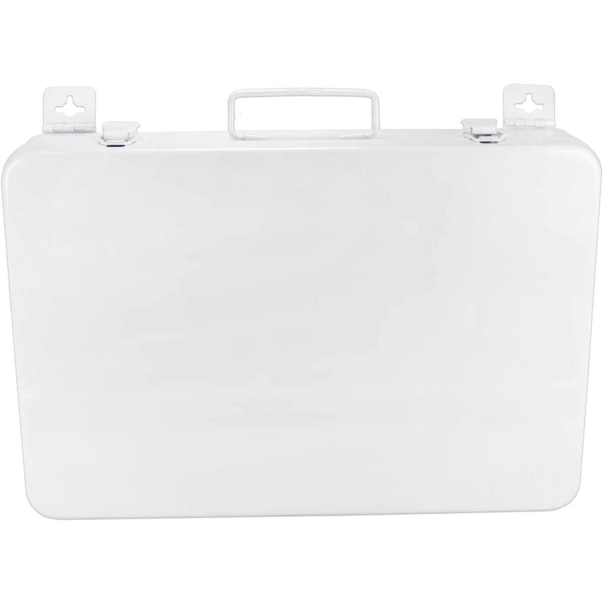 Empty Metal Case, 36 Unit Gasket Horizontal Wall Mount