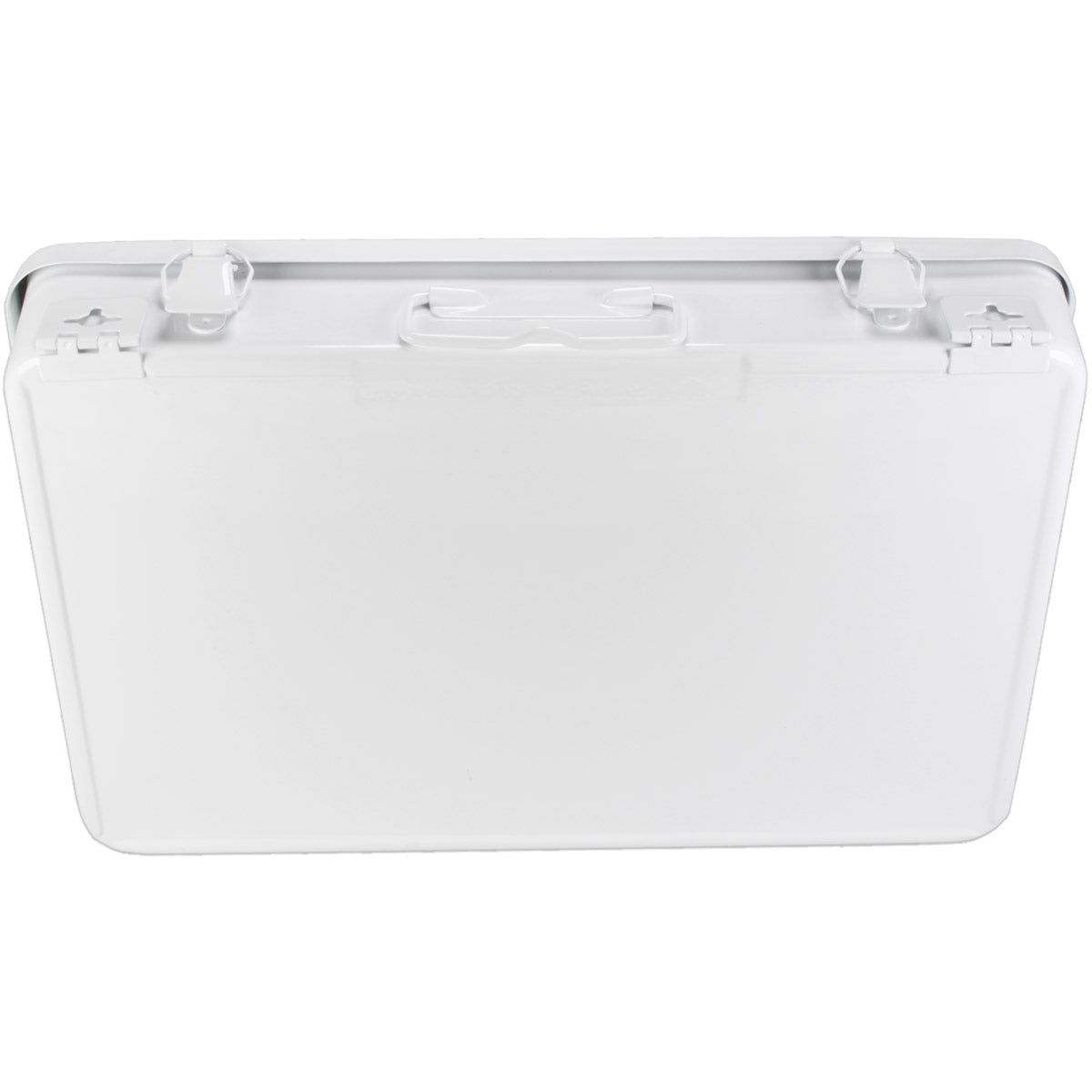 Empty Metal Case, 36 Unit Gasket Horizontal Wall Mount