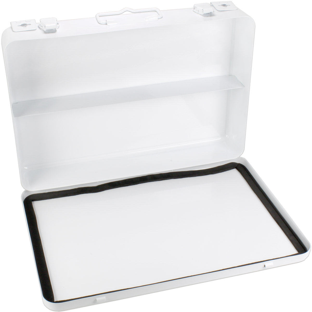 Empty Metal Case, 36 Unit Gasket Horizontal Wall Mount