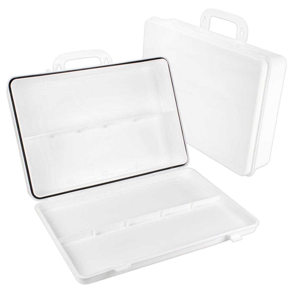 Empty Polypropylene Case, w/ Gasket - 36 Unit