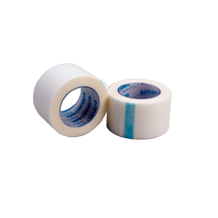 First Aid Tape, Hypoallergenic Paper 1" - 12 per box