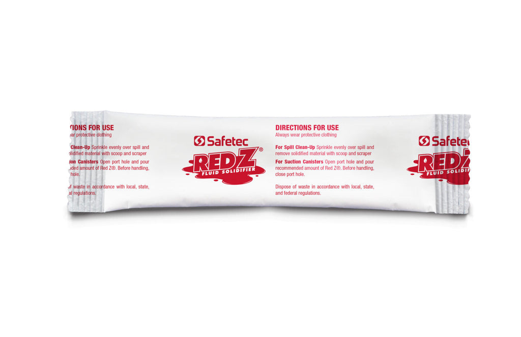 Red-Z Fluid Control Solidifier, 2 oz. pack