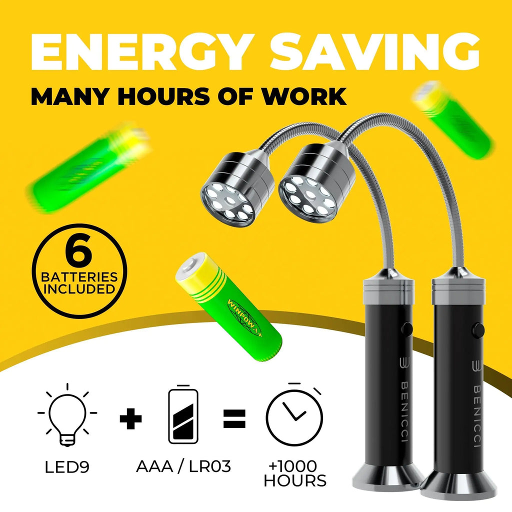 Flexible LED BBQ Grill Lights Set