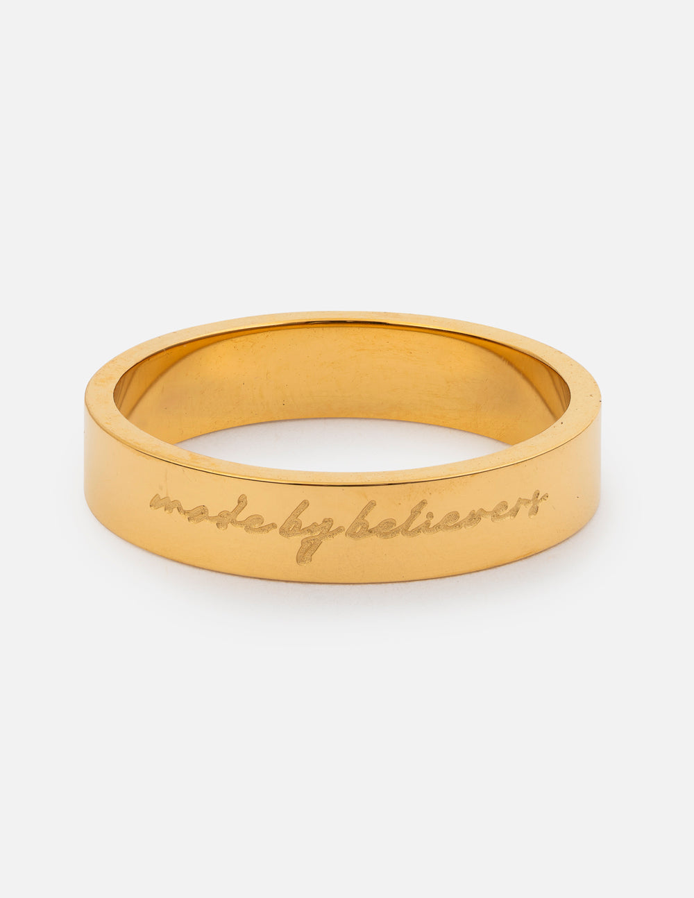 Made by Believers Ring