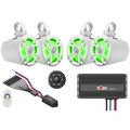 NUTV5 QUAD W | ATV & Golf Cart Mounts