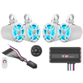 NUTV5 QUAD W | Marine Mounts