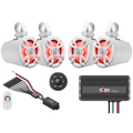 NUTV5 QUAD W | UTV Mounts
