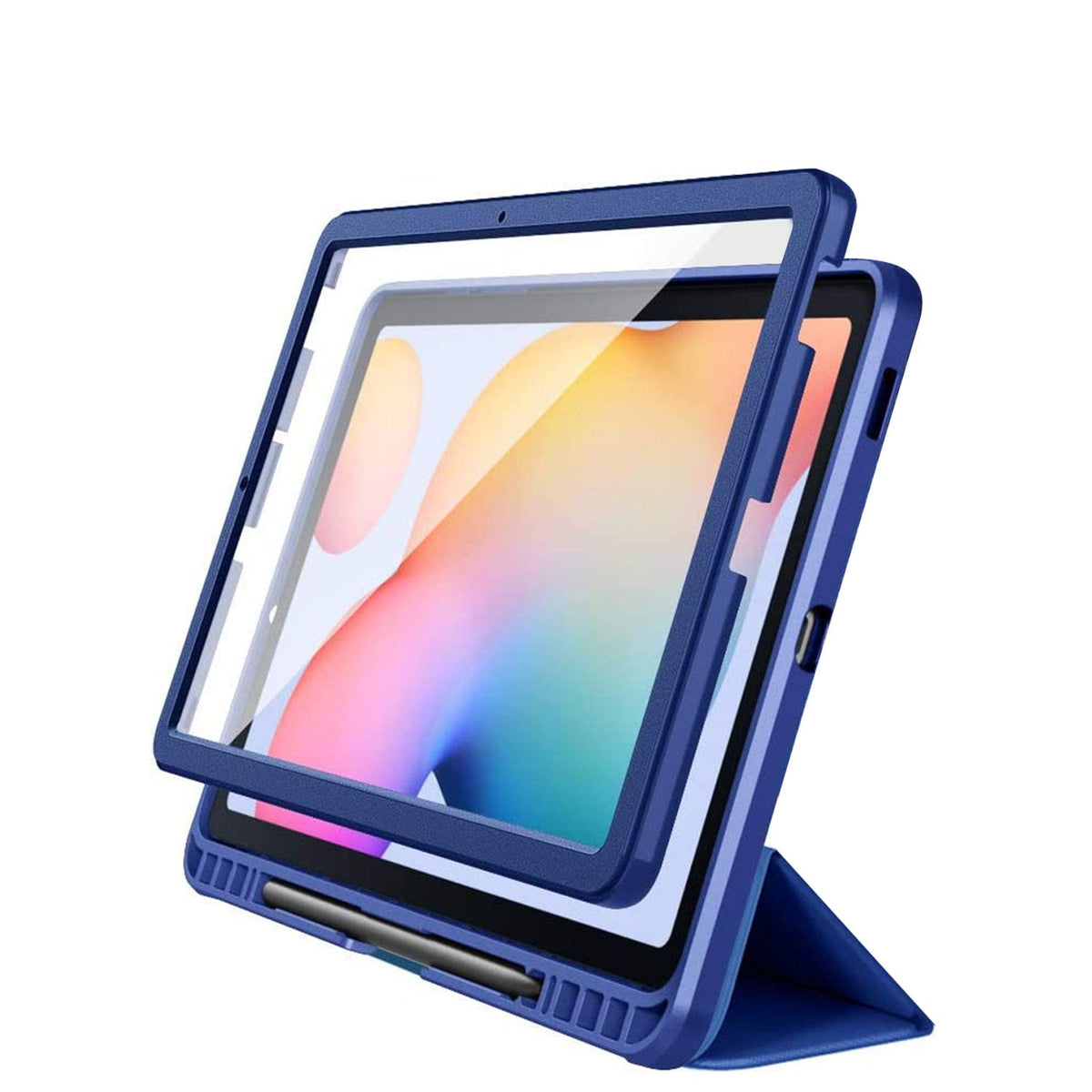 Raider Series Heavy Duty Tri-Fold Case - Galaxy Tab S6 Lite