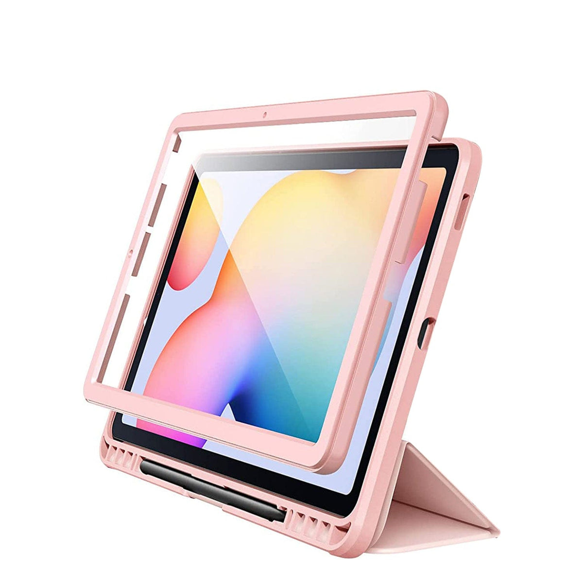 Raider Series Heavy Duty Tri-Fold Case - Galaxy Tab S6 Lite