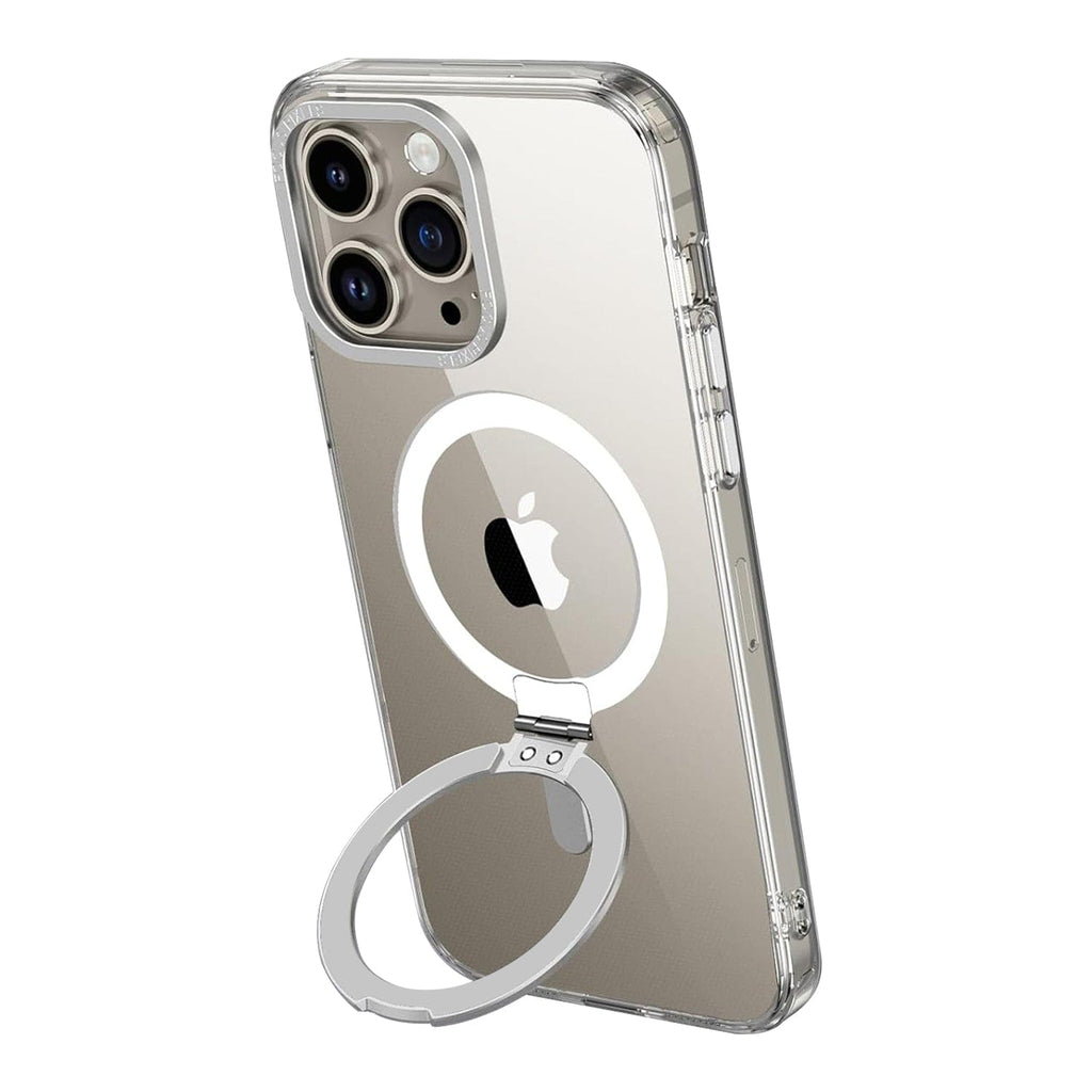 iPhone 15 Pro Max Clear Kickstand Case with MagSafe | Venture Series