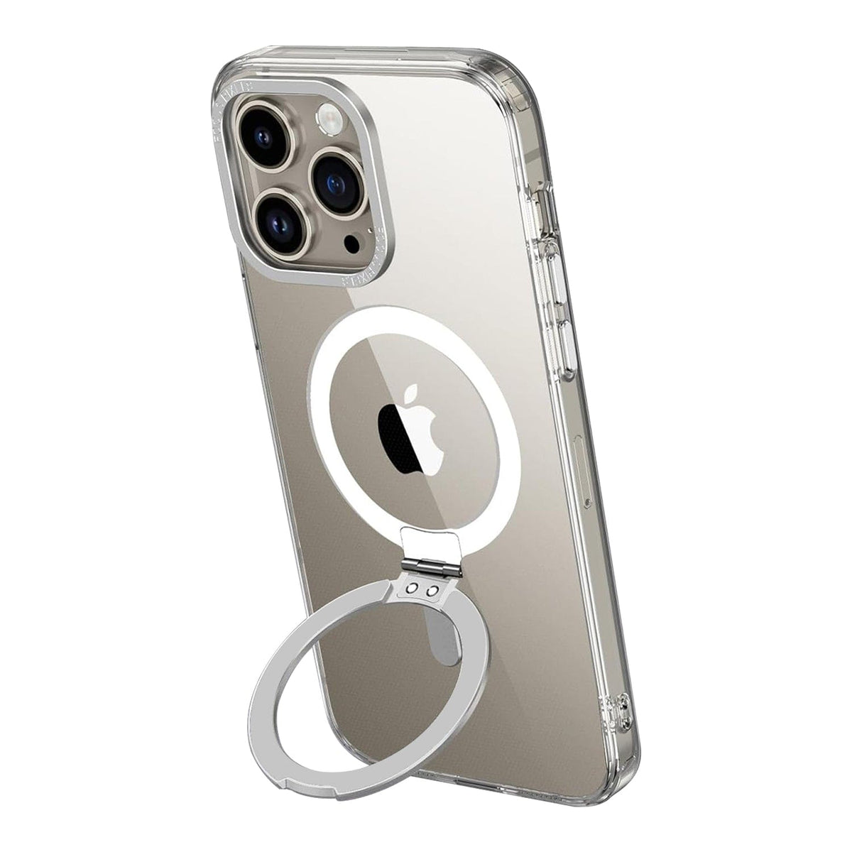 iPhone 15 Pro Max Clear Kickstand Case with MagSafe | Venture Series