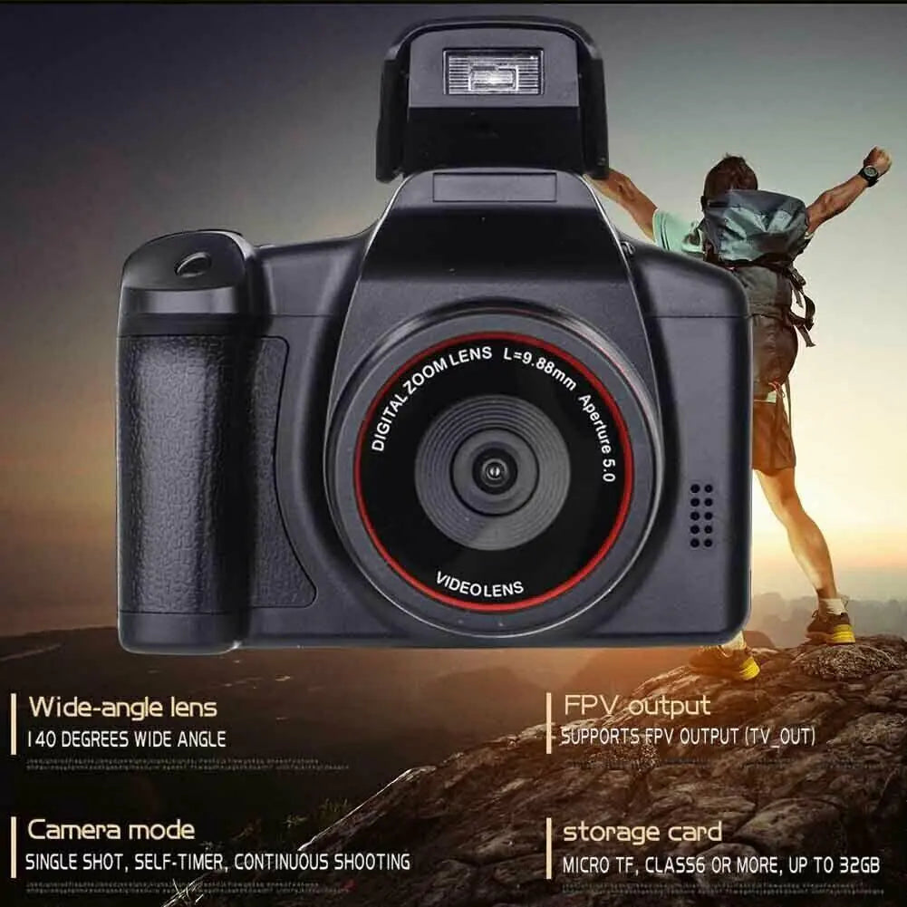 Digital Camera 3.0 TFT LCD Screen 16X Zoom HD 16MP 1080P
