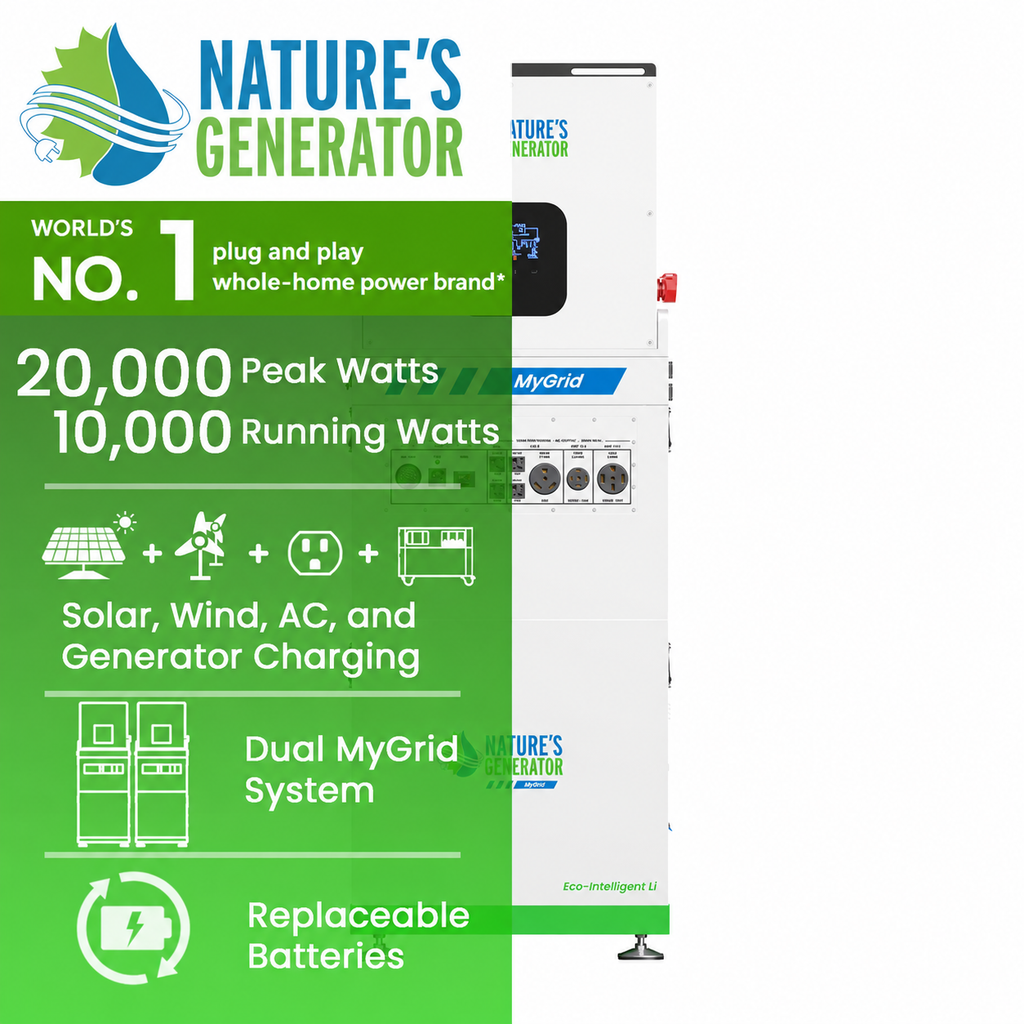 MyGrid 10K Whole Home Generator
