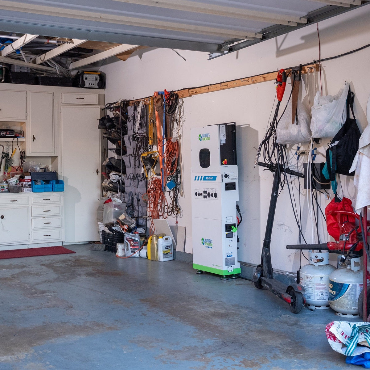 MyGrid 10K Whole Home Generator