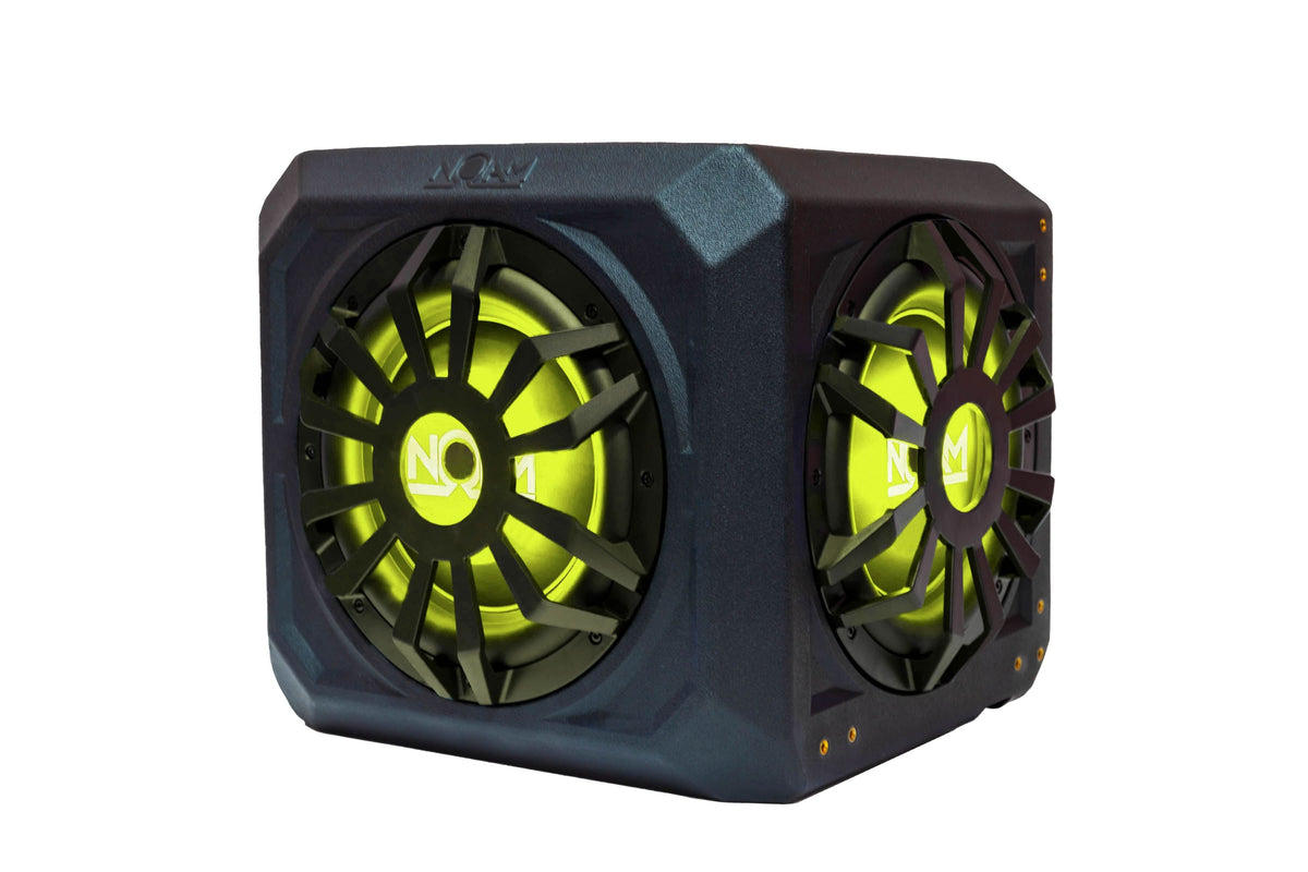 N10SB - Sub + Amp | Golf Cart
