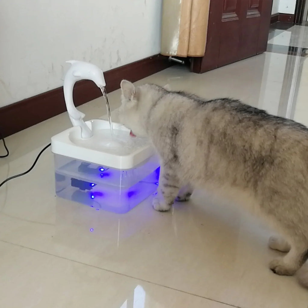 Pet Water Fountain